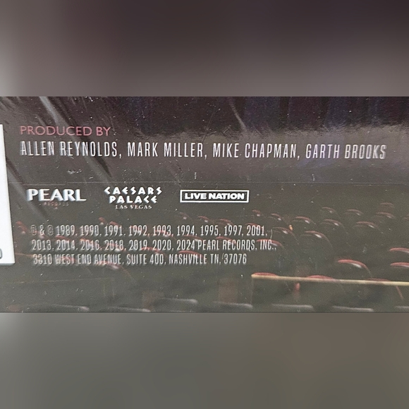 Garth Brooks 777 Jackpot Box Set 7 CDs - Picture 3 of 6